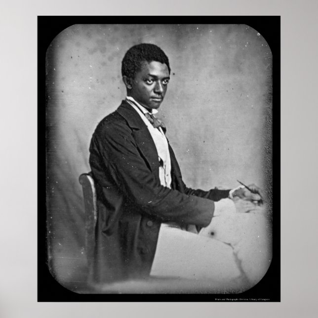 James Yates Daguerreotype 1857 Poster (Framsidan)