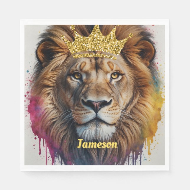 Jameson Birthday Pappersservett (Framsidan)