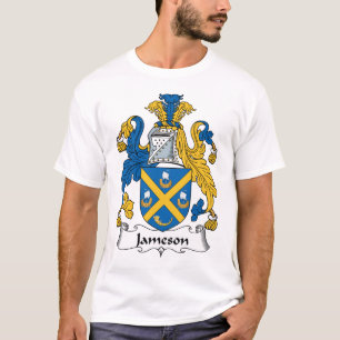 Jameson familjvapensköld t-shirt
