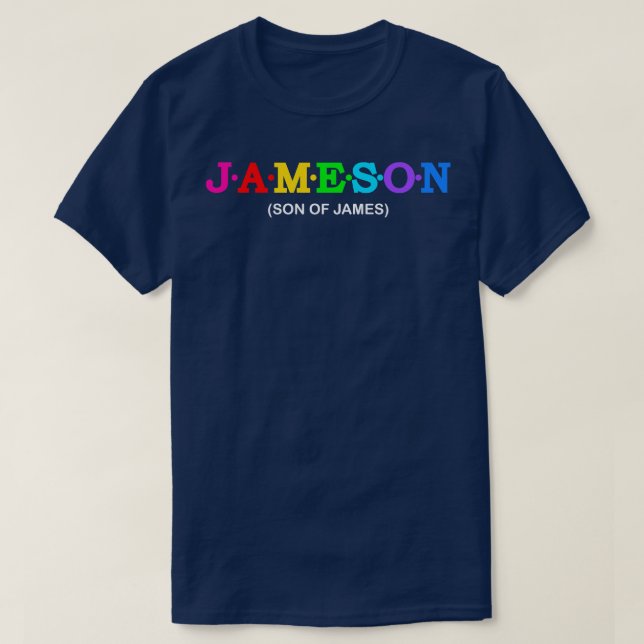 Jameson Son till James 1 T Shirt (Design framsida)