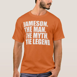 JamesonJameson Namn Jameson given namn T Shirt
