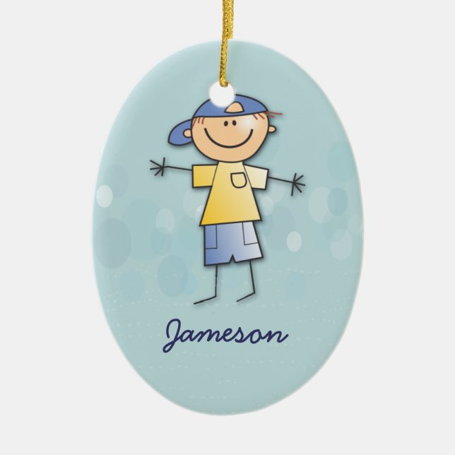 Jamesons rum julgransprydnad keramik (Framsidan)