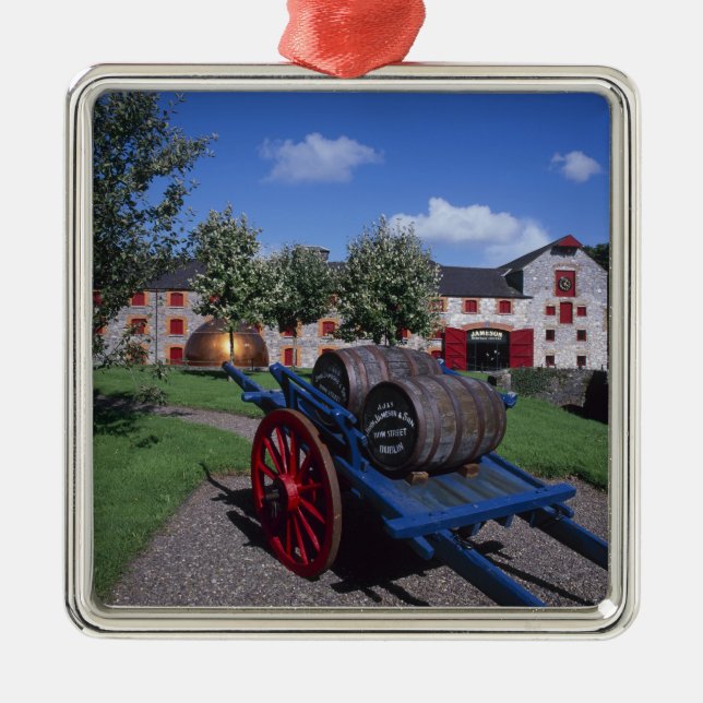 Jamesons Whisky Heritage Centre, Midleton Julgransprydnad Metall (Framsidan)