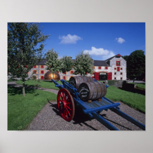 Jamesons Whisky Heritage Centre, Midleton Poster