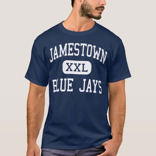 Jamestown - Blue Jays - pensionär - Jamestown T Shirt (Framsida)