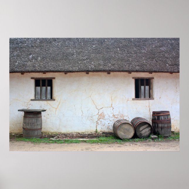 Jamestown Poster (Framsidan)