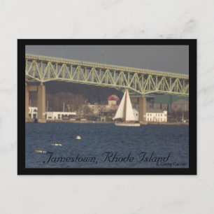 Jamestown, Rhode island Vykort