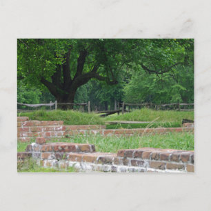 Jamestown Ruins Vykort