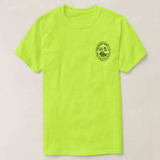 Jamestown Sawmill Logotyp-Chest SafetyGreen Manar T Shirt