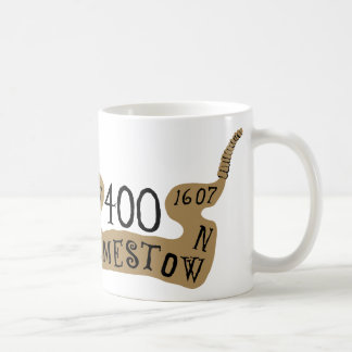Jamestown skallerormmugg kaffemugg