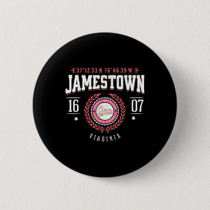 Jamestown Virginia Colony Rustic Souvenir Revoluti Knapp