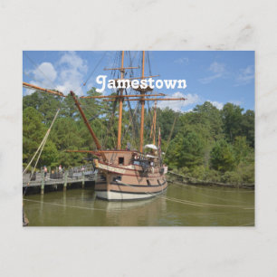 Jamestown Vykort