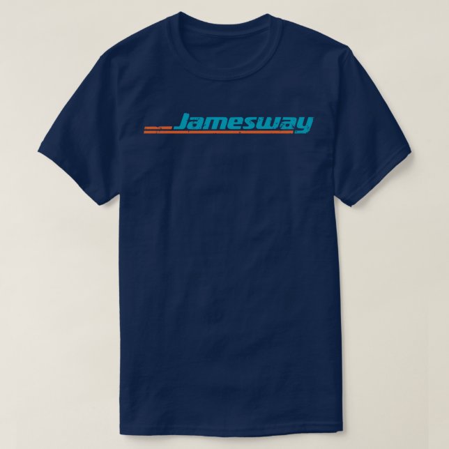 Jamesway Department Store T Shirt (Design framsida)