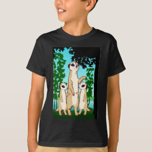 Jämför min tvilling- Meerkats Tee