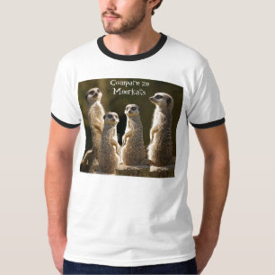 Jämför zeMeerkats T-tröja c Tröja