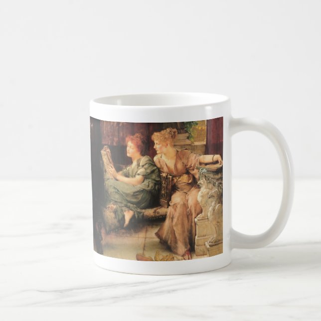 Jämförelser av Lawrence Alma-Tadema Kaffemugg (Höger)