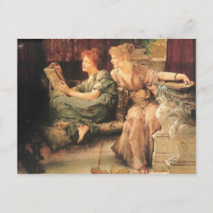 Jämförelser av Lawrence Alma-Tadema Vykort