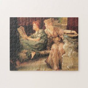 Jämförelser per Lawrence Alma-Tadema Pussel