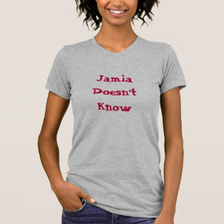 Jamia vet inte tee shirt