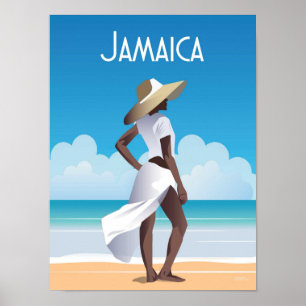 Jamiaca Travel-affisch Poster