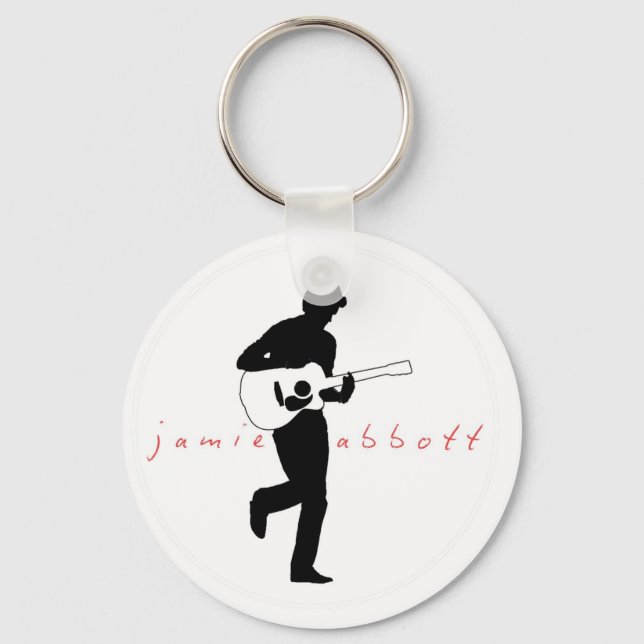 Jamie Abbott Classic Nyckelring (Framsida)