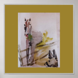 Jamie Baby raceHäst möter Penelope Poster