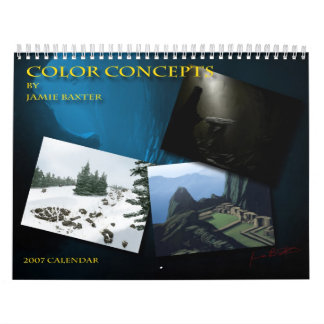 Jamie Baxter begrepp Kalender