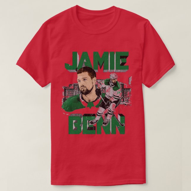 Jamie Benn Dallas Block TShirt 1 T Shirt (Design framsida)