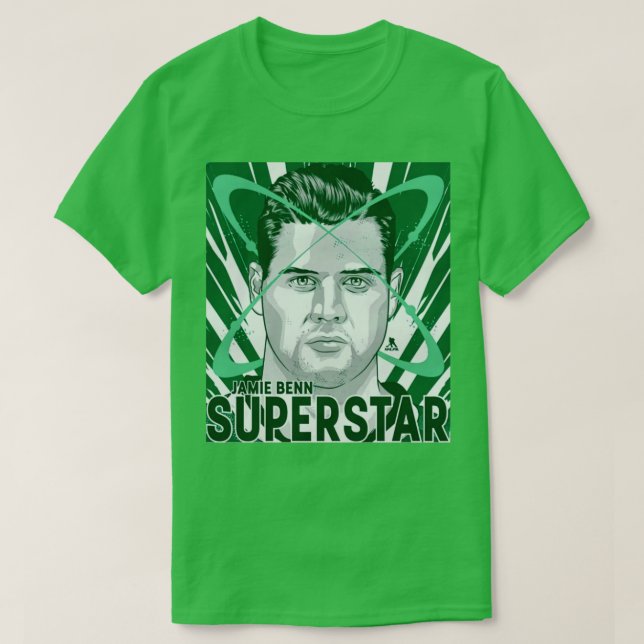 Jamie Benn DallasTShirt T Shirt (Design framsida)