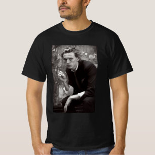 Jamie Campbell Bower retro T Shirt