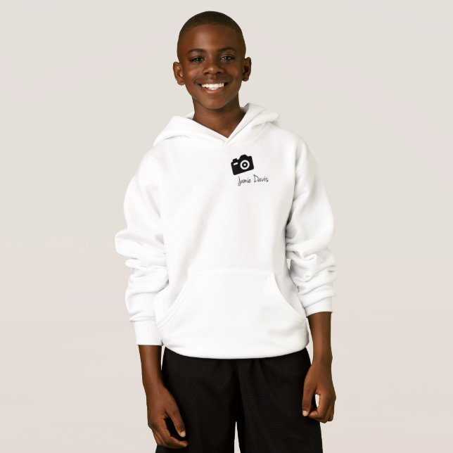 Jamie Davis hoodie Tee Shirt (Hel framsida)