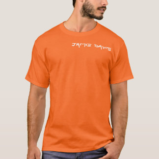 Jamie Davis Tie-Färg T-tröja Tee Shirt
