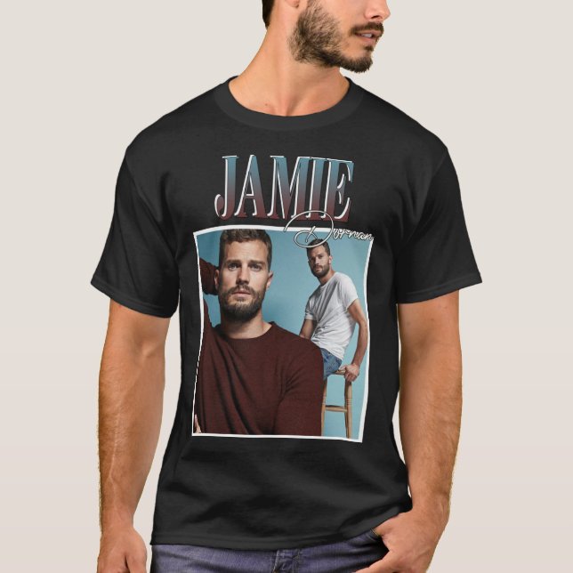 Jamie Dornan Classic T-Shirt (Framsida)