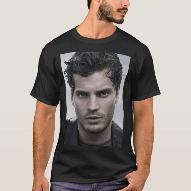 Jamie Dornan - Poster   T Shirt (Framsida)
