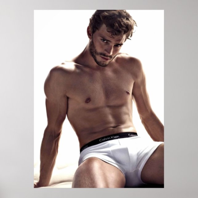 Jamie Dornan Shirtless Poster (Framsidan)