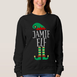 Jamie Elf Familj Matchande Jul Pyjamas T Shirt