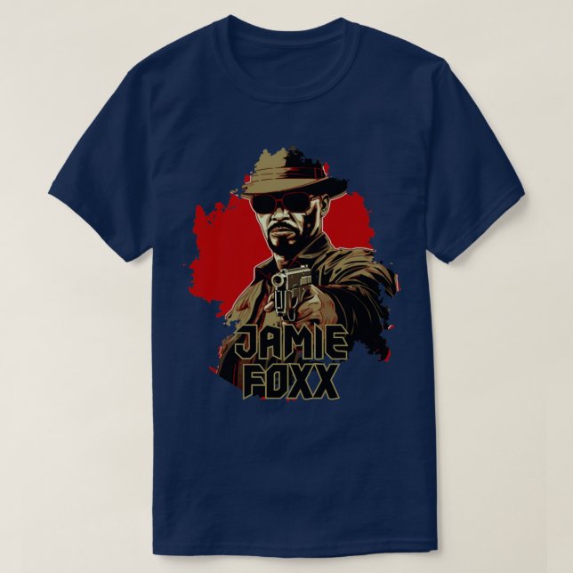 jamie foxx 2 t shirt (Design framsida)