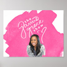 "Jamie Grace Show" Poster