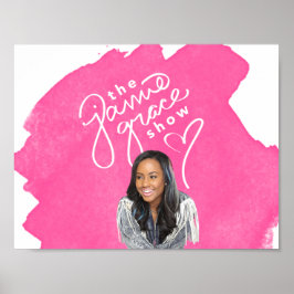 "Jamie Grace Show" Poster