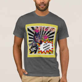 Jamie, jag är en fantastisk horsey! tecknad stil t shirt