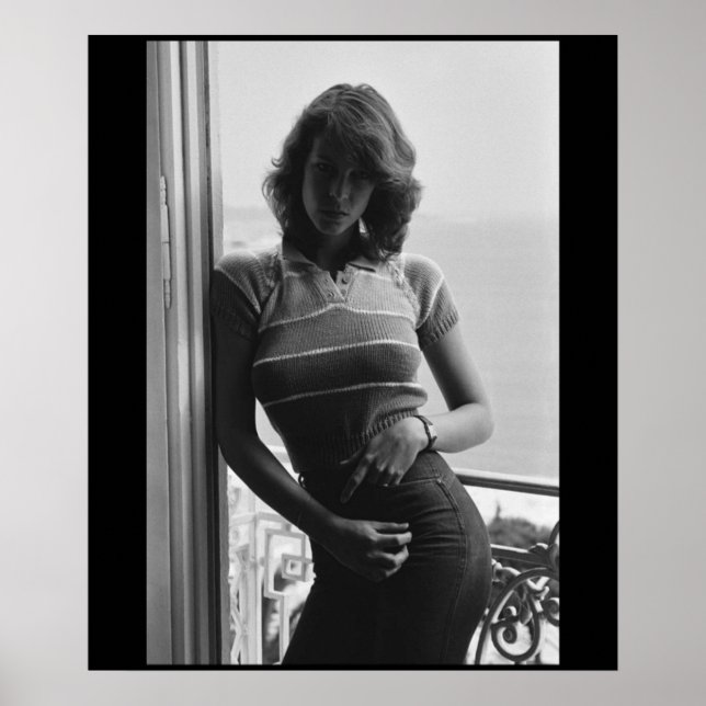 Jamie Lee Curtis Poster (Framsidan)