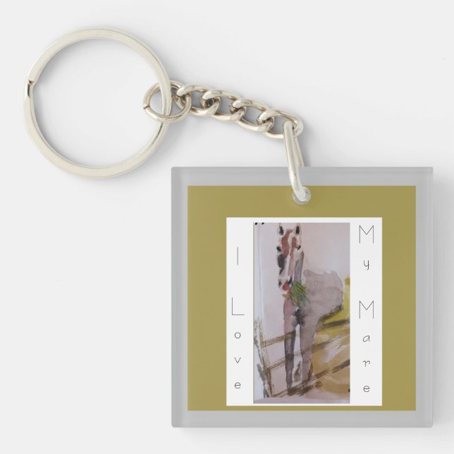 Jamie och Penelope åsnan, jag kärlek mitt sto (Framsidan)