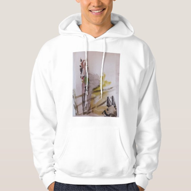 Jamie och Penelope Hoodie (Framsida)