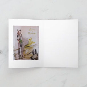 Jamie & Penelope Tack Kort