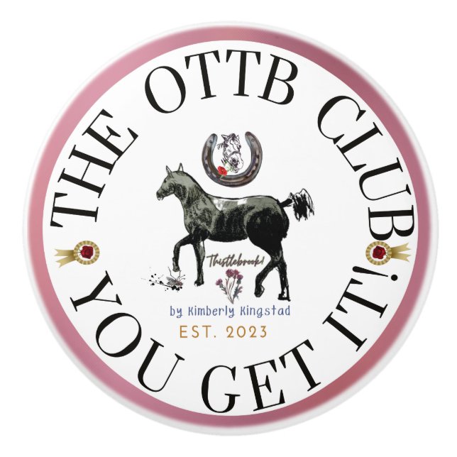 Jamie & Poppy logotyp Knopp (Framsidan)