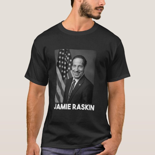 Jamie Raskin T Shirt (Framsida)