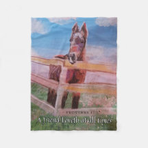 Jamie, söt flickvän Fickece filt