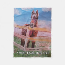 Jamie, söt flickvän Fickece filt