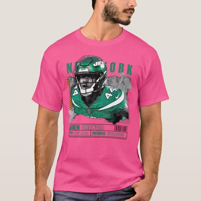 Jamien Sherwood Football Shirt Tapestry 1 T Shirt (Framsida)