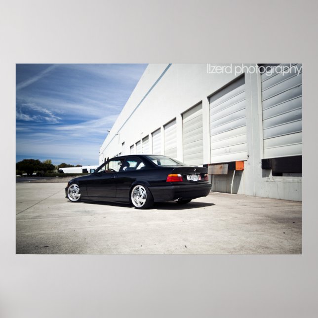 Jamils E36 Poster (Framsidan)